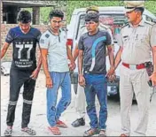  ?? HT FILE PHOTO ?? The three accused in the Manesar gangrape case had allegedly admitted to being drunk before committing the crime.