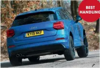  ??  ?? With
BEST HANDLING rmer suspension, the Q2 is sharper and more fun to drive