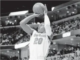  ?? GETTY IMAGES FILE PHOTO ?? Michael Frazier II has had workouts with more than half of the NBA’s 30 teams. “It’s definitely good to know teams are really interested and my stock is really rising,” he said.