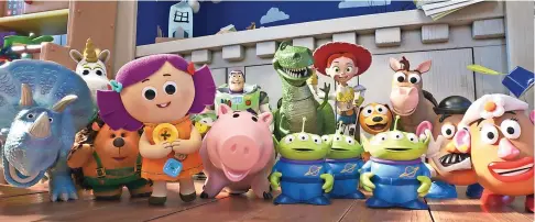  ??  ?? la nueva entrega de Pixar está de vuelta con una nueva aventura y nuevos personajes