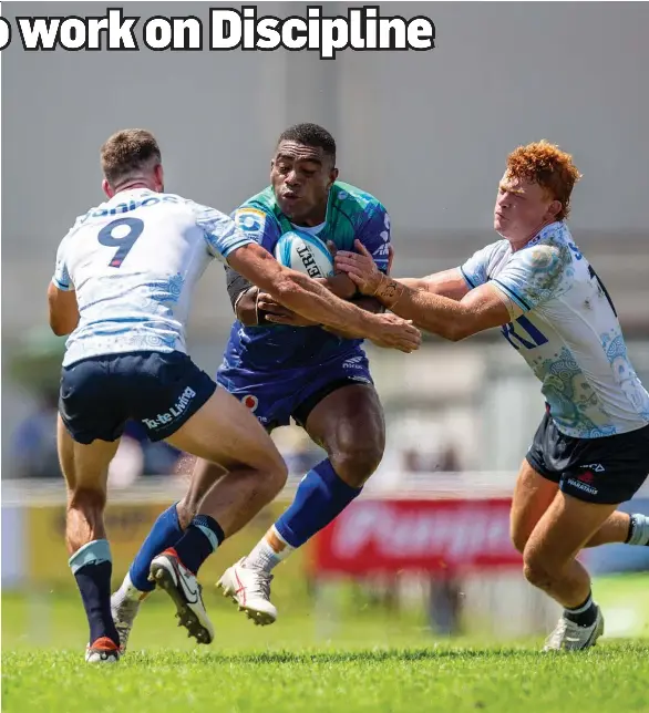 Drua to work on Discipline PressReader