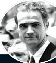  ??  ?? Howard Hughes, här från 1938, var introvert, patriotisk och excentrisk. Därmed hade CIA en perfekt täckmantel.