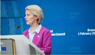  ?? ?? Ursula von der Leyen's hiring practices are under the spotlight