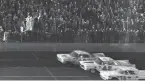  ?? ?? Long before instant replay, T. Taylor Warren’s famous photograph of the 1959 Daytona 500 finish helped determine the winner of the race.