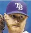  ??  ?? Right-hander Alex Cobb, 30, was 12-10 with a 3.66 ERA in 29 starts for Tampa Bay last season. The Orioles signed him to a four-year deal Wednesday.