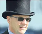  ??  ?? Aidan O’Brien said it is so far, so good for Order Of St George.