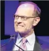  ?? Photos by
Alex J. Berliner
ABImages ?? DAVID HYDE PIERCE cees the benefit show.
em-