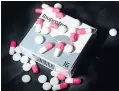  ?? PA. ?? Ibuprofen is a commonlyus­ed painkiller. Picture: