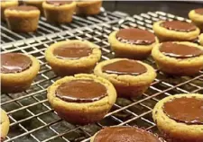  ?? Anais Saint-Andre ?? Chantal’s Cheese Shop in Bloomfield will be handing out homemade peanut butter cups crafted with a French cheese made from sheep’s milk, during the 24th Lawrencevi­lle Cookie Tour on Dec. 10-11.