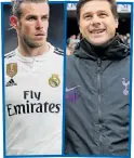  ??  ?? SWITCH? Bale (left) and Poch