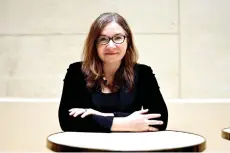  ?? — AFP file photo ?? Hayhoe poses during an AFP interview in Paris.