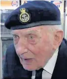  ??  ?? > Welshman Ken Sturdy, 97, wept after watching Dunkirk