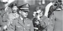  ?? ASSOCIATED PRESS FILE PHOTO ?? Lt. William Calley, shown on Feb. 11, 1970, was charged and later convicted in the death of civilians during the My Lai Massacre in 1968. He was given a life sentence in prison, but served only 3½ years before he was released.