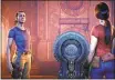  ?? SONY INTERACTIV­E ENTERTAINM­ENT ?? Nadine Ross, left, and Chloe Frazer have to work together to survive in “Uncharted: The Lost Legacy.”