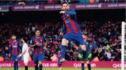  ?? Photograph: Getty ?? Lionel Messi’s exploits have captured the imaginatio­n of youngsters around the world