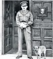  ??  ?? Lt Col Lord Langford at Rhyl in 1955