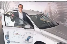  ?? RP-FOTOS (2): FRIES / ARCHIV (1) ?? Chef-Entwickler Dr. Klaus Hense und seine Teams stehen dafür, dass Kiekert Technologi­eführer bei automobile­n Schließsys­temen ist.