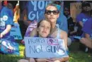  ?? Brian van der Brug Los Angeles Times ?? PROTESTERS at a gun reform rally.