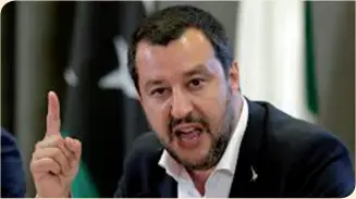  ??  ?? Matteo Salvini, le ministre italien de l’Intérieur