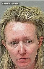 Sheree Spencer’s vile abuse of her husband caught on a nanny cam shown