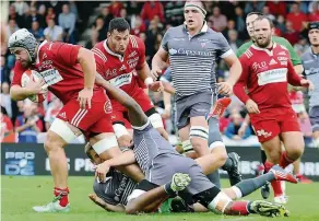  ?? Photo Loïc Dequier ?? Polyvalant, Charlie Ternisien a déjà joué neuf matchs cette saison.