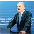  ?? FOTO: DPA ?? Finanzmini­ster Olaf Scholz lehnt eine Kostenüber­nahme ab.