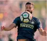  ?? GETTY ?? Antonio Candreva, 30 anni, in azione ieri a Crotone