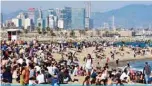  ??  ?? MADRID: The tourism season in Spain started on a positive note: bookings at seaside hotels-which in April and May were 80 percent lower than in 2019 — improved in June, meaning the figure was only 60 percent below the same period two years ago, Exceltur said.