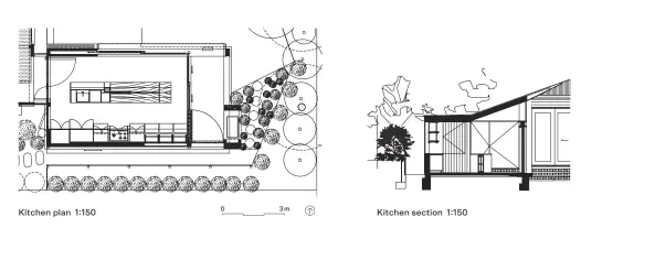  ??  ?? 06 The landscapin­g forms an integral element of the overall design.