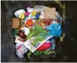  ??  ?? „Lebensmitt­el im Müll“ist ein Thema des Umweltbild­ungsprojek­ts im Augsburger Land.