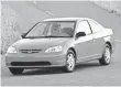 ?? HONDA MOTOR ?? The 2001 Honda Civic LX is one of the cars recalled by the automaker and NHTSA.