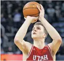  ?? Foto: AP / Elaine Thompson ?? Jakob Pöltl hat sich beim College-Team Utah gemausert.