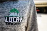  ??  ?? “I have sold jobs to put in landscapin­g for $8,000 and nobody knew I was 15,” says Austyn Roth, who runs Lucky Landscapin­g. He expects the business to gross $100K this year.