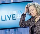  ??  ?? A CorriereTv Monica Cirinnà, 52 anni, è la prima firmataria del ddl sulle unioni civili, ieri a #Corriereli­ve