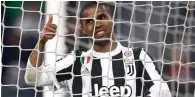  ?? AFP ?? Juventus’ midfielder Douglas Costa reacts during the Italian Tim Cup match between Juventus and Atalanta on Wednesday . —