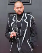  ?? JORDAN STRAUSS/INVISION 2022 ?? Sean Paul is kicking off the “Greatest Tour” in May, with stops across the United States.