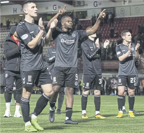  ?? ?? A resurgent Ayr United currently lead the way in the Scottish Championsh­ip where a fascinatin­g battle is unfolding