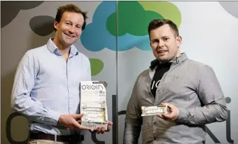  ?? Right) Photo Chris Bellew Fennell Photograph­y ?? Origin Clean Protein Bars founder Niall Harty ( is looking forward to his firm’s participat­ion in the next phase of the Bord Bia ‘Fodd Works’ programme.