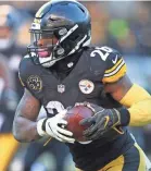  ?? CHARLES LECLAIRE/USA TODAY SPORTS ?? Le’Veon Bell continues his holdout.