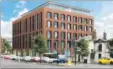 ??  ?? Plans for a new office block in Ashford have been put forward by Quinn Estates and George Wilson Holdings