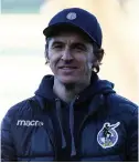  ??  ?? Bristol Rovers boss Joey Barton