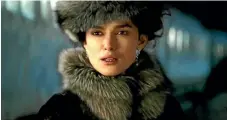  ??  ?? Keira Knightley stars in Anna Karenina.