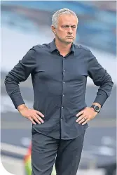  ??  ?? Jose Mourinho feels hard done by