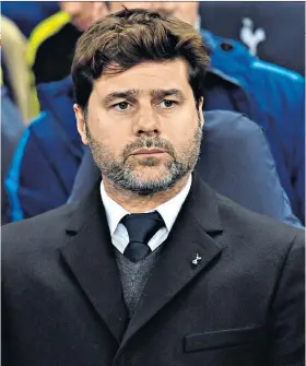  ??  ?? Learn lessons: Mauricio Pochettino does not want more summer transfer woes