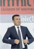  ??  ?? The tone of Prime Minister Zoran Zaev is certainly encouragin­g, but the distance between public statements and actual progress is very big indeed.