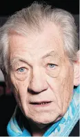  ??  ?? Ian McKellen