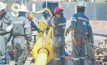  ??  ?? Since the start of the Covid-19 pandemic in February this year, Serba Dinamik has not experience­d any requests from clients to terminate contracts or renegotiat­e prices. Also, there have been no requests to delay maintenanc­e scheduled or work progress.