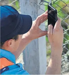  ?? (LA VOZ) ?? Evitar el celular. La Legislatur­a sugerirá no tomar imágenes.