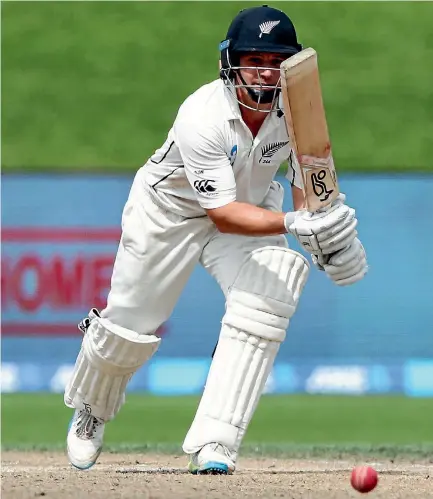  ?? GETTY IMAGES ?? New Zealand’s test wicketkeep­er-batsman BJ Watling should be available for a number of Plunket Shield matches for ND.