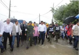  ?? CORTESÍA ?? En octubre pasado, la lluvia trastocó a miles de familias en Altamira.